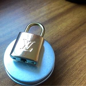 Louis Vuitton Lock